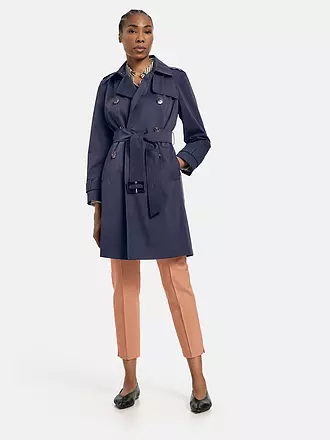 GERRY WEBER | Trenchcoat | dunkelblau