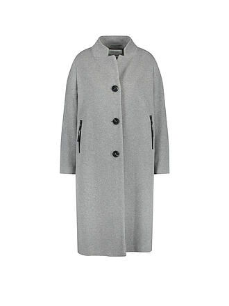 GERRY WEBER | Wollmantel | grau