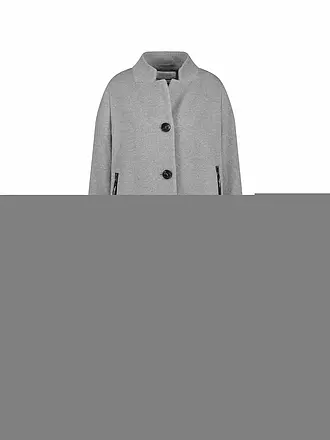 GERRY WEBER | Wollmantel | grau
