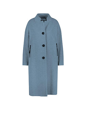 GERRY WEBER | Wollmantel | schwarz