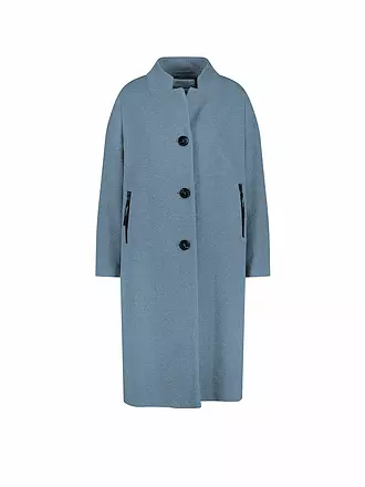 GERRY WEBER | Wollmantel | schwarz
