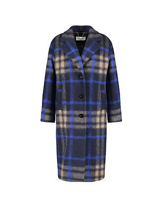 GERRY WEBER | Wollmantel | blau