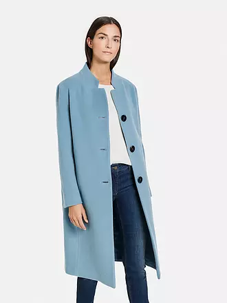 GERRY WEBER | Wollmantel | schwarz