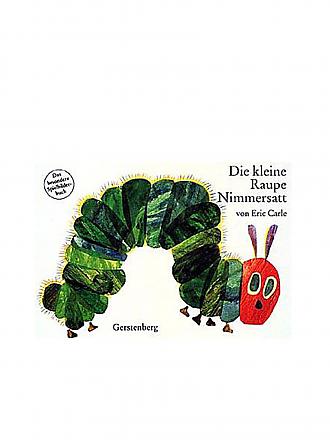 GERSTENBERG VERLAG | Buch - Die kleine Raupe Nimmesatt - Österreich Ausgabe | keine Farbe