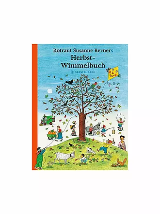 GERSTENBERG VERLAG | Buch - Rotraut Susanne Berners Herbst-Wimmelbuch | keine Farbe