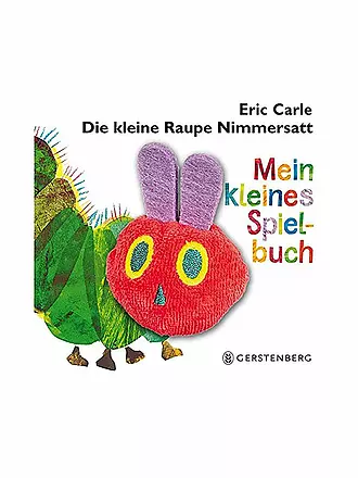 GERSTENBERG VERLAG | Die kleine Raupe Nimmersatt - Mein Fingerpuppenbuch | keine Farbe