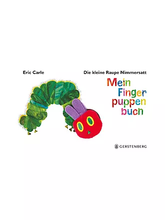 GERSTENBERG VERLAG | Die kleine Raupe Nimmersatt - Mein Fingerpuppenbuch | keine Farbe