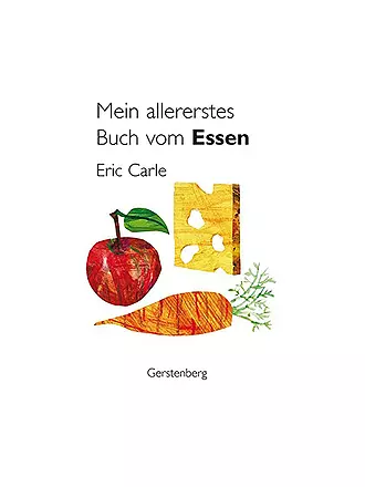 GERSTENBERG VERLAG | Mein allererstes Buch vom Essen | keine Farbe