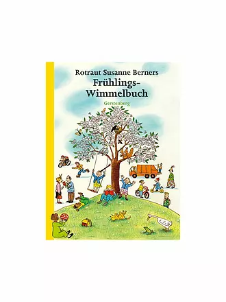 GERSTENBERG VERLAG | Rotraut Susanne Berners Frühlings-Wimmelbuch | keine Farbe
