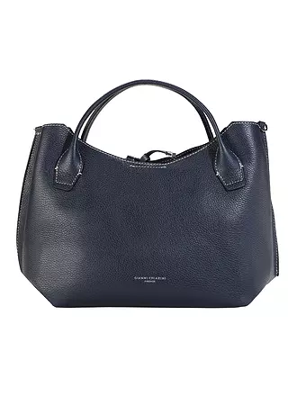 GIANNI CHIARINI | Ledertasche - Henkeltasche FIAMMA | dunkelblau