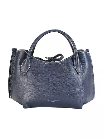GIANNI CHIARINI | Ledertasche - Henkeltasche FIAMMA | dunkelblau