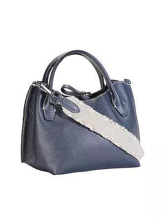 GIANNI CHIARINI | Ledertasche - Henkeltasche FIAMMA | dunkelblau