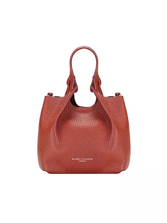 GIANNI CHIARINI | Ledertasche - Hobo Bag DUA Small | dunkelrot