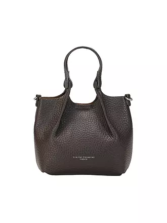 GIANNI CHIARINI | Ledertasche - Hobo Bag DUA Small | braun