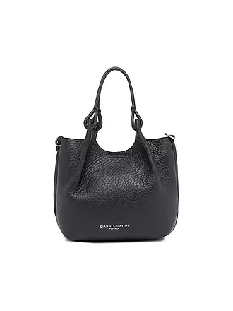 GIANNI CHIARINI | Ledertasche - Hobo Bag DUA Small | dunkelrot