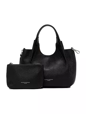 GIANNI CHIARINI | Ledertasche - Hobo Bag DUA | hellblau