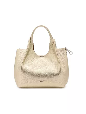 GIANNI CHIARINI | Ledertasche - Hobo Bag DUA | gold