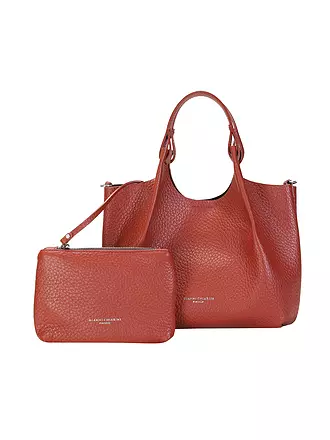 GIANNI CHIARINI | Ledertasche - Hobo Bag DUA | dunkelrot