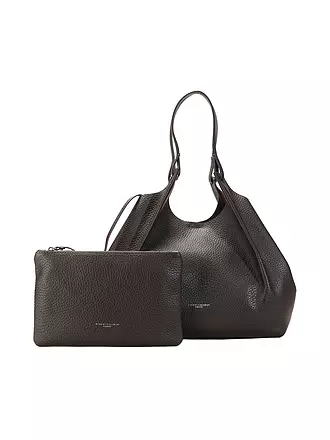 GIANNI CHIARINI | Ledertasche - Hobo Bag DUA | braun