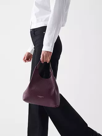 GIANNI CHIARINI | Ledertasche - Hobo Bag DUA | dunkelrot