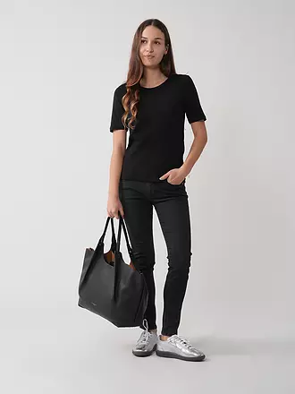 GIANNI CHIARINI | Ledertasche - Hobo Bag DUA | gold