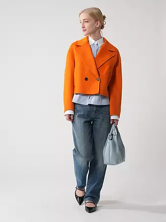 GIANNI CHIARINI | Ledertasche - Hobo Bag DUA | silber