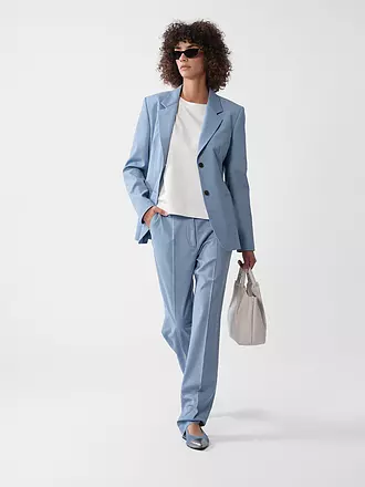 GIANNI CHIARINI | Ledertasche - Hobo Bag DUA | lila