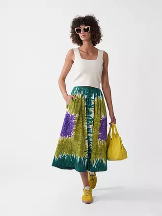GIANNI CHIARINI | Ledertasche - Hobo Bag DUA | dunkelrot