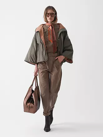 GIANNI CHIARINI | Ledertasche - Hobo Bag DUA | silber