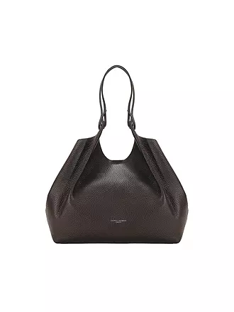 GIANNI CHIARINI | Ledertasche - Hobo Bag DUA | hellblau