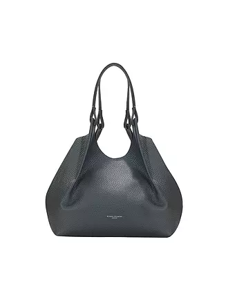 GIANNI CHIARINI | Ledertasche - Hobo Bag DUA | hellblau