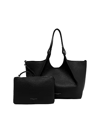 GIANNI CHIARINI | Ledertasche - Hobo DUA | schwarz