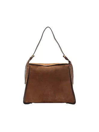 GIANNI CHIARINI | Ledertasche - Hobobag PENELOPE | dunkelrot