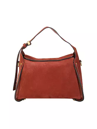 GIANNI CHIARINI | Ledertasche - Hobobag PENELOPE | dunkelrot