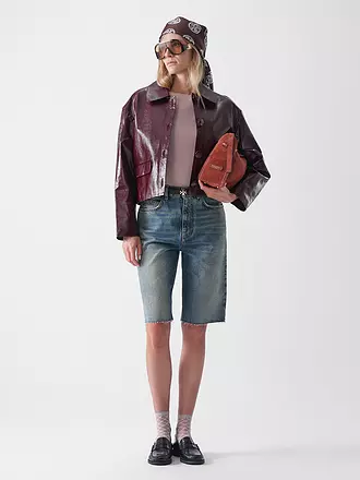 GIANNI CHIARINI | Ledertasche - Hobobag PENELOPE | dunkelrot