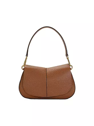 GIANNI CHIARINI | Ledertasche - Umhängetasche HELENA ROUND | schwarz