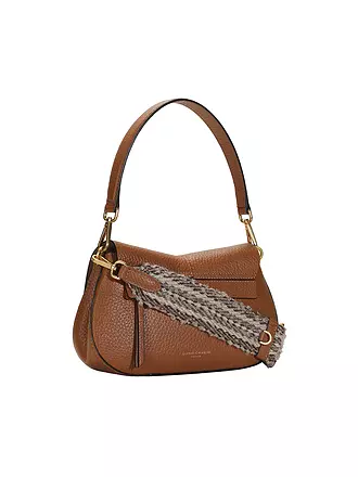 GIANNI CHIARINI | Ledertasche - Umhängetasche HELENA ROUND | schwarz