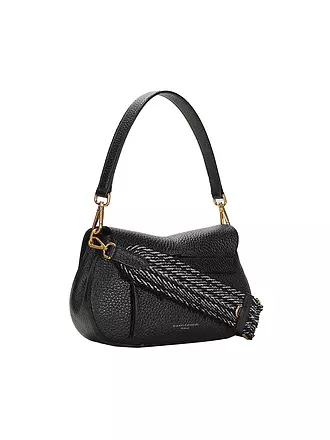 GIANNI CHIARINI | Ledertasche - Umhängetasche HELENA ROUND | camel