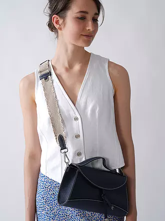 GIANNI CHIARINI | Ledertasche - Umhängetasche MARGOT | dunkelblau