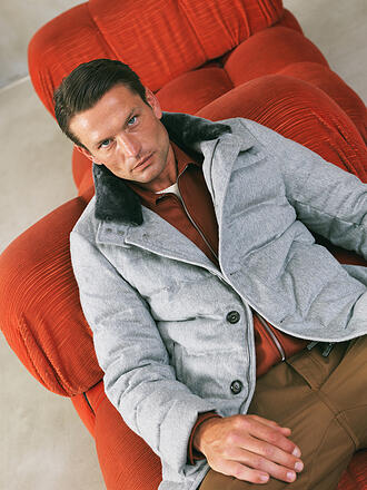 GIMO'S | Parka | grau