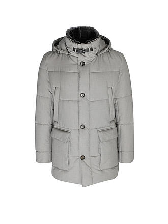 GIMO'S | Steppparka | hellgrau