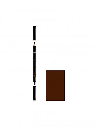 GIORGIO ARMANI COSMETICS | Lippenkonturenstift - Smooth Silk Lip Pencil Waterproof  (01 Schwarz) | braun