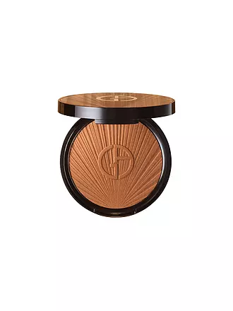 GIORGIO ARMANI COSMETICS | Luminous Silk Bronzer (120 Sunbathed Dune) | hellbraun