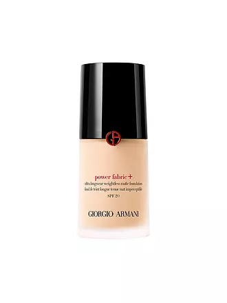 GIORGIO ARMANI COSMETICS | Power Fabric + Longwear High Coverage Foundation  ( 4.5 ) | beige