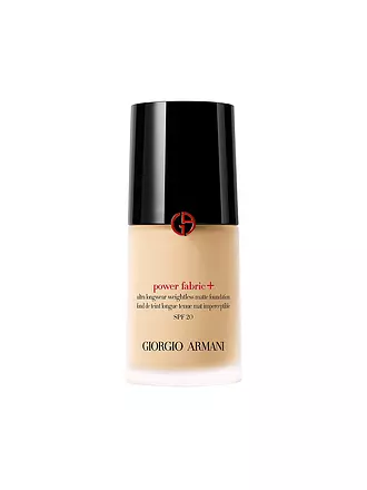 GIORGIO ARMANI COSMETICS | Power Fabric + Longwear High Coverage Foundation  ( 4.5 ) | beige