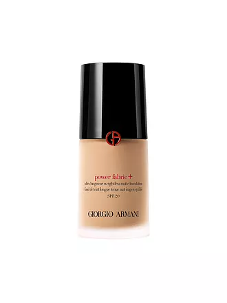 GIORGIO ARMANI COSMETICS | Power Fabric + Longwear High Coverage Foundation  ( 4.75 ) | braun