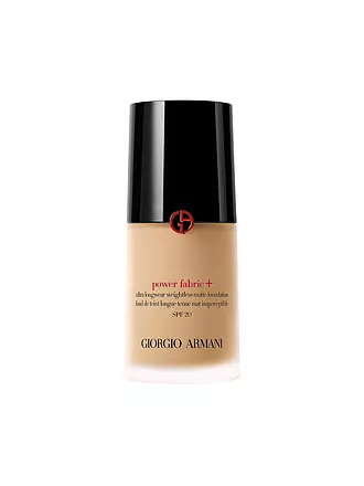 GIORGIO ARMANI COSMETICS | Power Fabric + Longwear High Coverage Foundation  ( 5 ) | camel