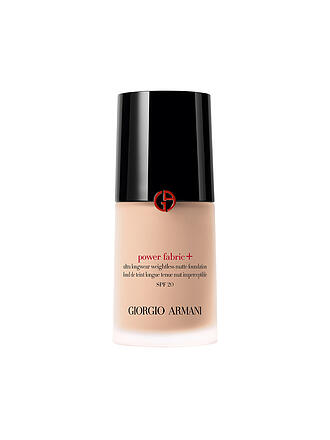 GIORGIO ARMANI COSMETICS | Power Fabric + Longwear High Coverage Foundation  ( 5.5 ) | Camel