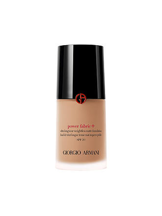 GIORGIO ARMANI COSMETICS | Power Fabric + Longwear High Coverage Foundation  ( 5.5 ) | braun