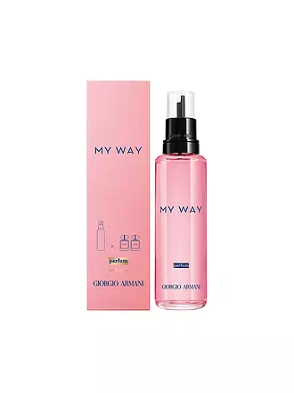 GIORGIO ARMANI |  My Way Le Parfum 50 ml Nachfüllbar | keine Farbe